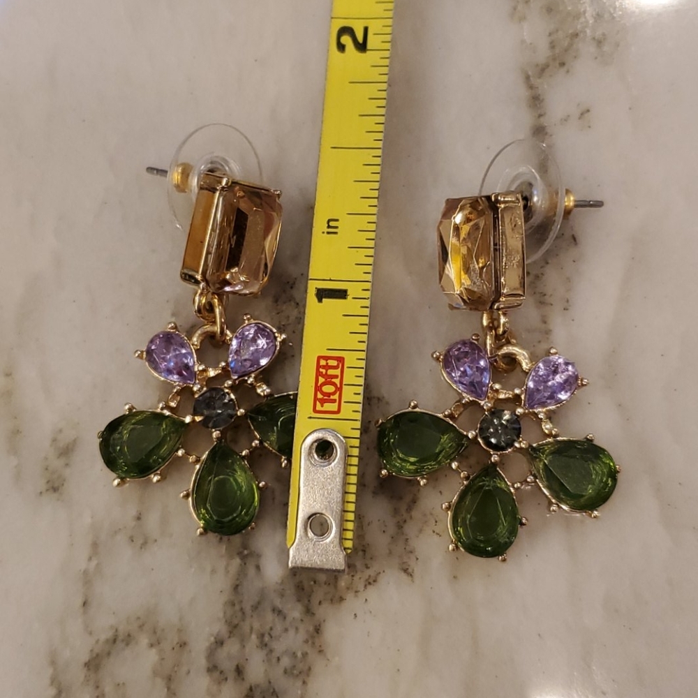Gorgeous Sparkling Earrings Banana Republic - Picture 5 of 6